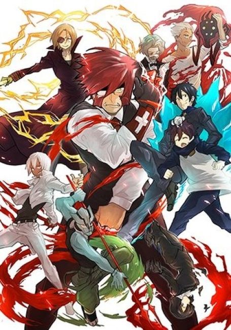 Фронт кровавой блокады OVA