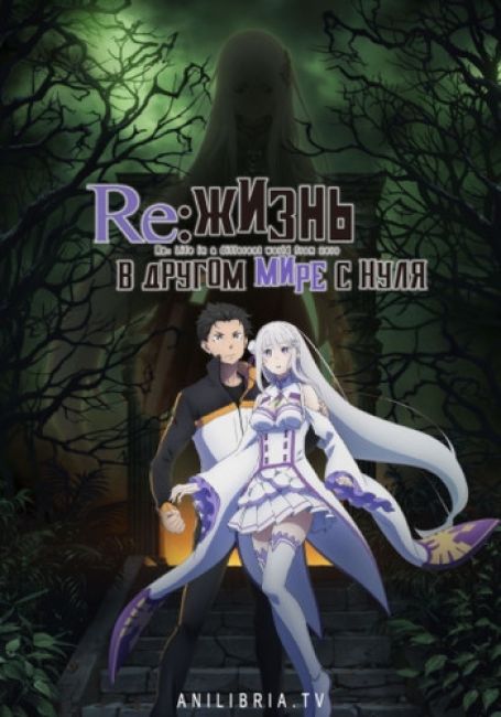 Re:Zero. Жизнь в другом мире с нуля 2