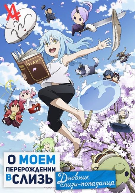 О моём перерождении в слизь. Дневник слизи-попаданца